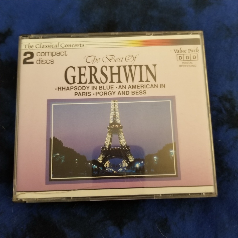The Best of Gershwin 2-Disc Set